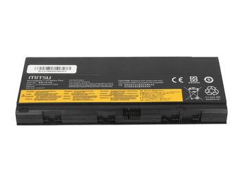 Bateria Mitsu do Lenovo ThinkPad P50, P51, P52