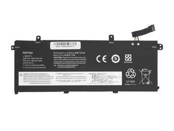 Bateria Mitsu do Lenovo ThinkPad T490, T495, P43s, P14s