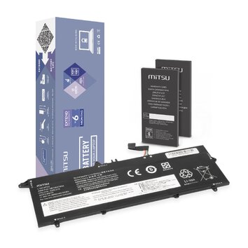 Bateria Mitsu do Lenovo ThinkPad T490s, T495s, T14s