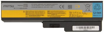 Bateria L06L6Y02 L08L6C02 L08L6CO2 do Lenovo seria IdeaPad B460 B550 G360 G430