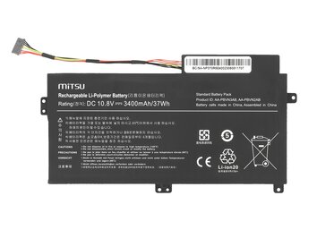 Bateria Mitsu do Samsung NP370R5E, NP450R5E, NP510R5E