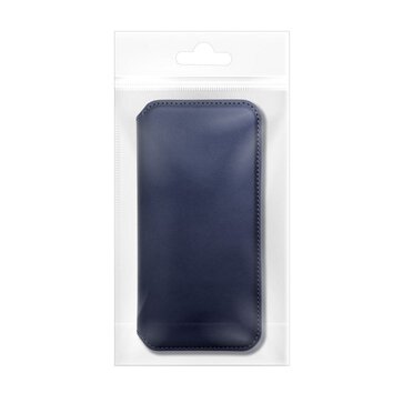 Kabura DUAL POCKET Book do IPHONE 16 Pro granatowy