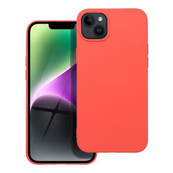 Futera SILICONE do IPHONE 14 PLUS brzoskwiniowy