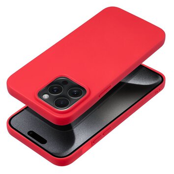 Futera SOFT do IPHONE 15 PRO MAX czerwony