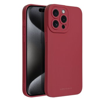 Futera Roar Luna Case - do iPhone 15 Pro Max czerwony