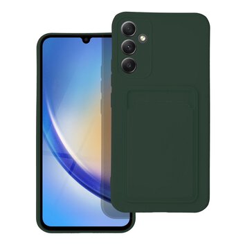 Futera CARD CASE do SAMSUNG A34 5G zielony