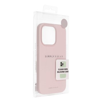 Futera Roar Cloud-Skin - do iPhone 14 Pro Max Jasnorowy