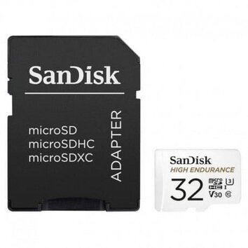 SANDISK karta pamici microSD 32GB 100MB/s class 10 z adapterem