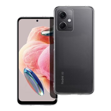 Futera CLEAR CASE 2mm do XIAOMI Redmi NOTE 12 5G (camera protection)