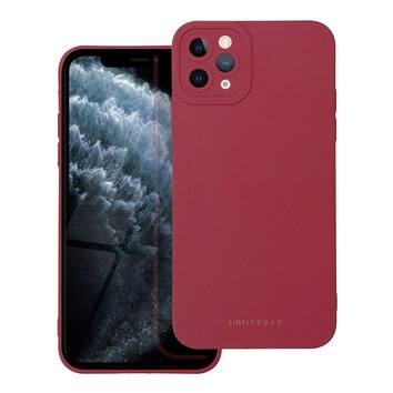 Futera Roar Luna Case - do iPhone 11 Pro Max czerwony
