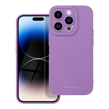 Futera Roar Luna Case - do iPhone 14 Pro Fioletowy