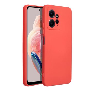 Futera SILICONE do XIAOMI Redmi NOTE 12 4G brzoskwiniowy