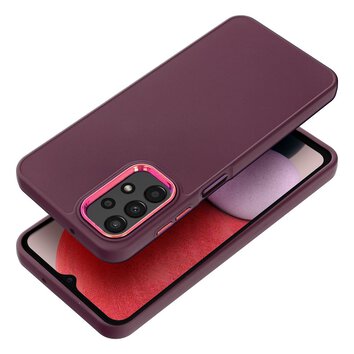 Futera FRAME do SAMSUNG A13 5G / A04S fioletowy