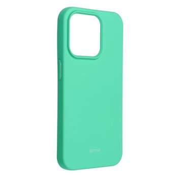 Futerał Roar Colorful Jelly Case - do iPhone 15 Pro Miętowy