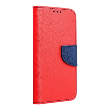 Kabura Fancy Book do  SAMSUNG Galaxy J3/J3 2016 czerwony/granatowy