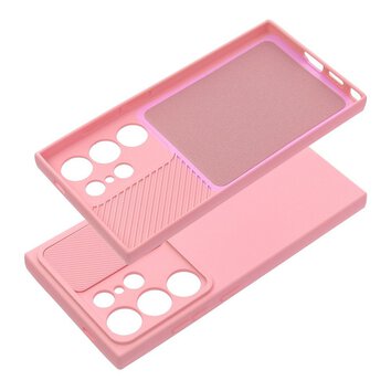 Futera SLIDE do SAMSUNG S24 ULTRA jasnorowy