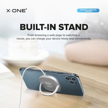 adowarka Bezprzewodowa X-ONE kompatybilna z Magsafe 15W