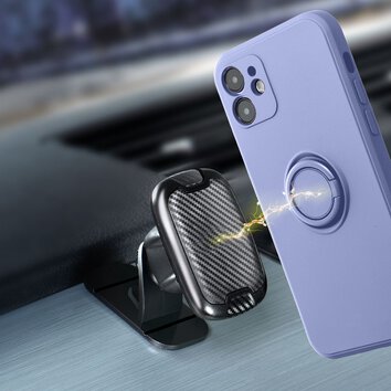 Futera SILICONE RING do IPHONE 15 PRO MAX fioletowy