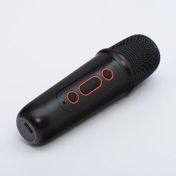Gonik bluetooth LED z mikrofonem Y1 czarny
