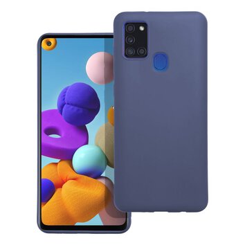 Futera MATT do SAMSUNG A21S niebieski
