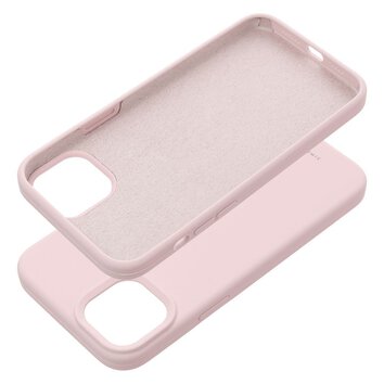 Futera Roar Cloud-Skin - do iPhone 15 Plus Jasnorowy