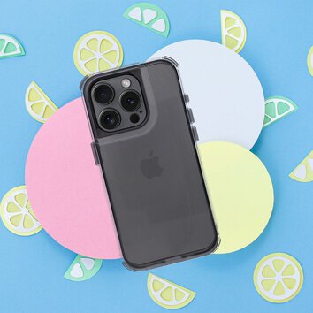 Futerał MATRIX CLEAR do IPHONE 12 czarny