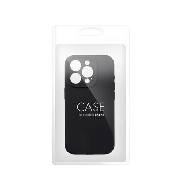 Futerał SILICONE 2mm do IPHONE 16 Plus czarny