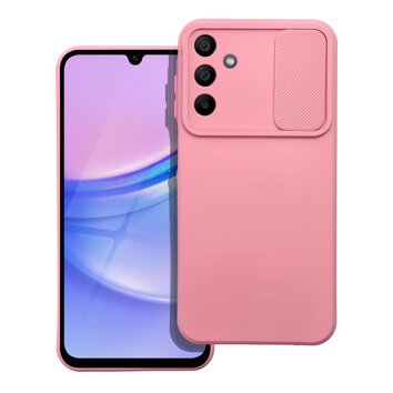 Futera SLIDE do SAMSUNG A15 5G / A15 4G jasnorowy
