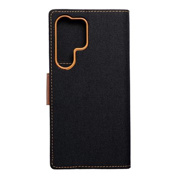 Kabura CANVAS Book do SAMSUNG S23 Ultra czarny