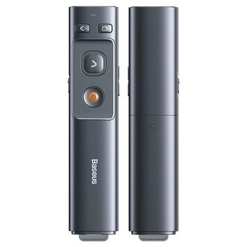 BASEUS wskanik laserowy bezprzewodowy Orange Dot ACFYB-B0G szary