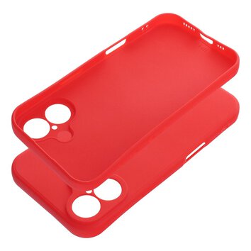 Futerał SOFT do IPHONE 16 czerwony