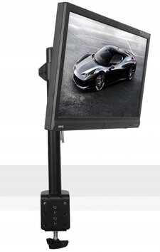 Biurkowy obrotowy uchwyt monitor LED LCD 10-27 9kg