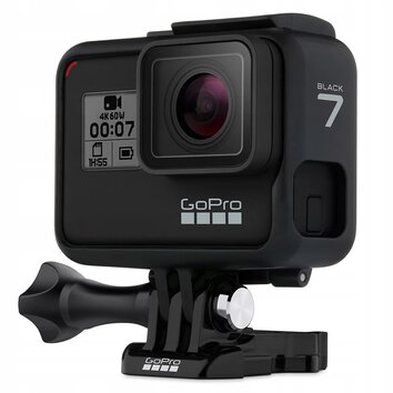 Kamera GoPro HERO 7 BLACK 4K 2x AKU+ 32GB+ Shorty
