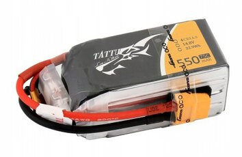 Akumulator Tattu 1550mAh 14,8V 75C 4S1P LiPo do dronów sportowych