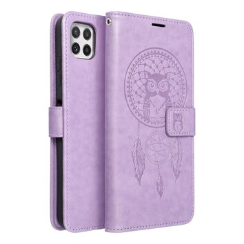 Kabura MEZZO Book do SAMSUNG A22 5G apacz snw fioletowy