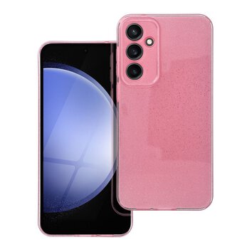 Futera CLEAR CASE 2mm BLINK do SAMSUNG S23 FE rowy