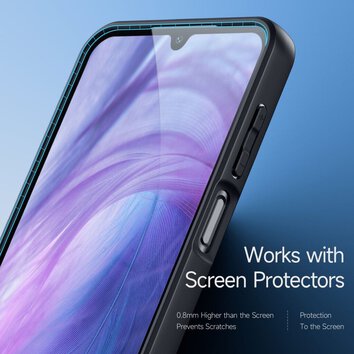 DUX DUCIS futerał AIMO do SAMSUNG A16 5G czarny