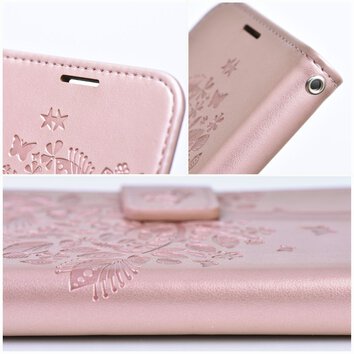 Kabura MEZZO Book do SAMSUNG A13 5G / A04S drzewo zoty r