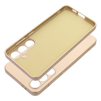 Futerał METALLIC do SAMSUNG S24 FE złoty
