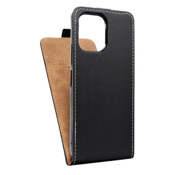 Kabura SLIM FLEXI FRESH Pionowa do XIAOMI Redmi 12 4G / 12 5G czarny