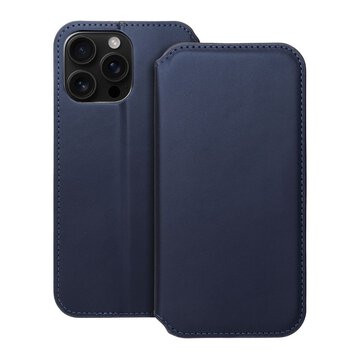 Kabura DUAL POCKET Book do IPHONE 16 Pro Max granatowy