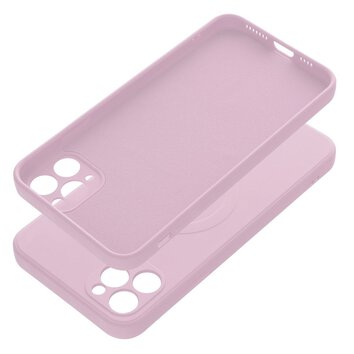 Futera Silicone Mag Cover kompatybilny z MagSafe do IPHONE 11 PRO MAX rowy