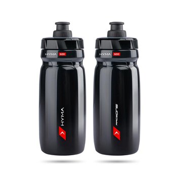 BIDON 600 ML RACEONE HYMA CZARNY