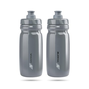 BIDON 600 ML RACEONE HYMA SZARY