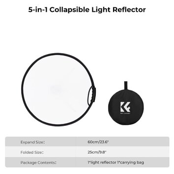 Blenda K&F Concept 5w1 - 60 cm