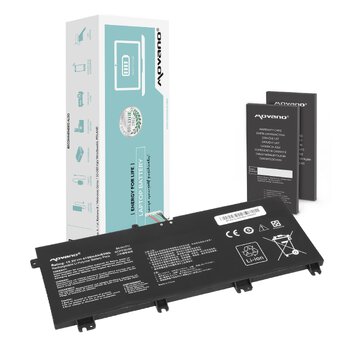 Bateria Movano do Asus ROG Strix GL503V, GL703V, FX705D (krótka taśma)