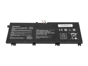 Bateria Movano do Asus ROG Strix GL503V, GL703V, FX705D (krótka taśma)