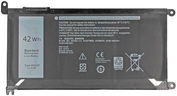 Bateria do Dell CYMGM FC92N FW8KR T2JX4 WDX0R