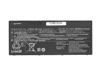 Bateria Movano do Fujitsu LifeBook U758