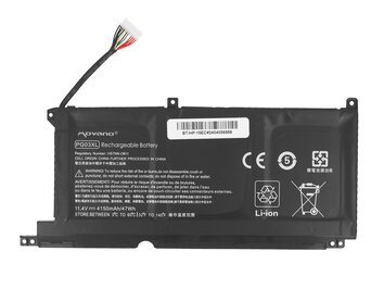 Bateria Movano do HP Pavilion Gaming 15-DK, 15-T, 16-A